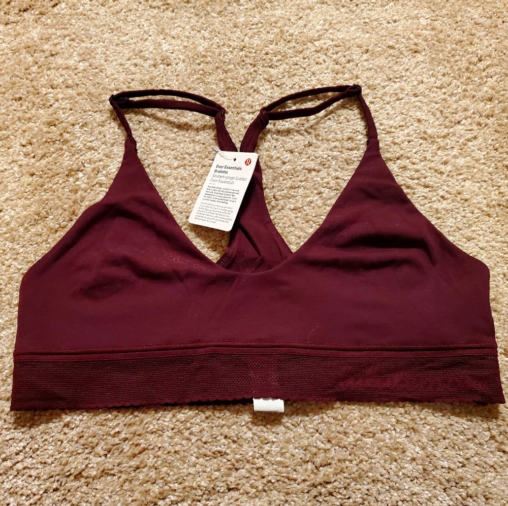 Size medium lululemon bralette
